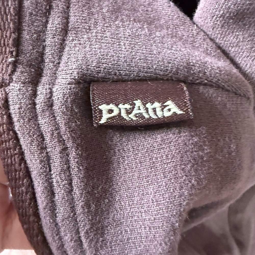 Prana Brown Long Sleeve Top – Women’s XL - Picture 5 of 7